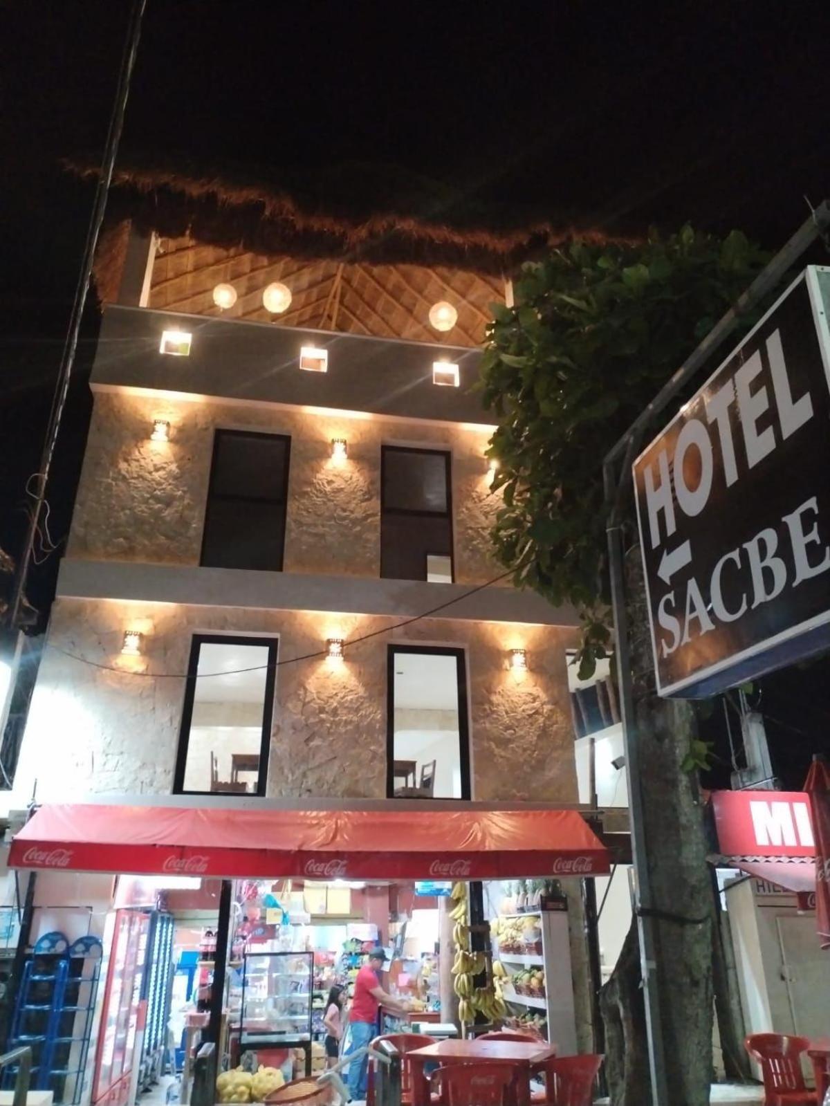 Hotel Sacbe Coba Exterior photo