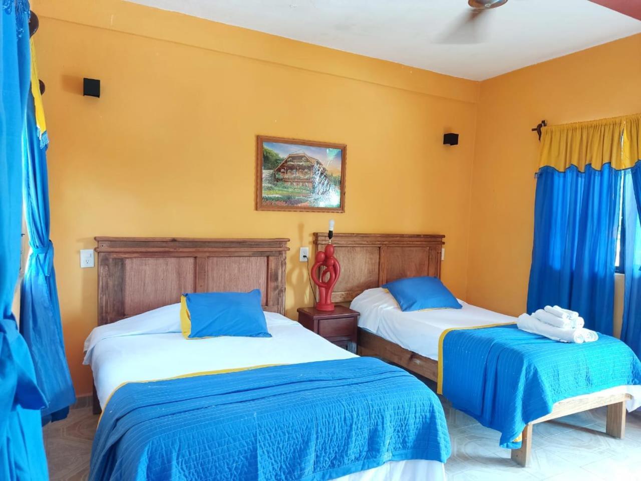 Hotel Sacbe Coba Exterior photo