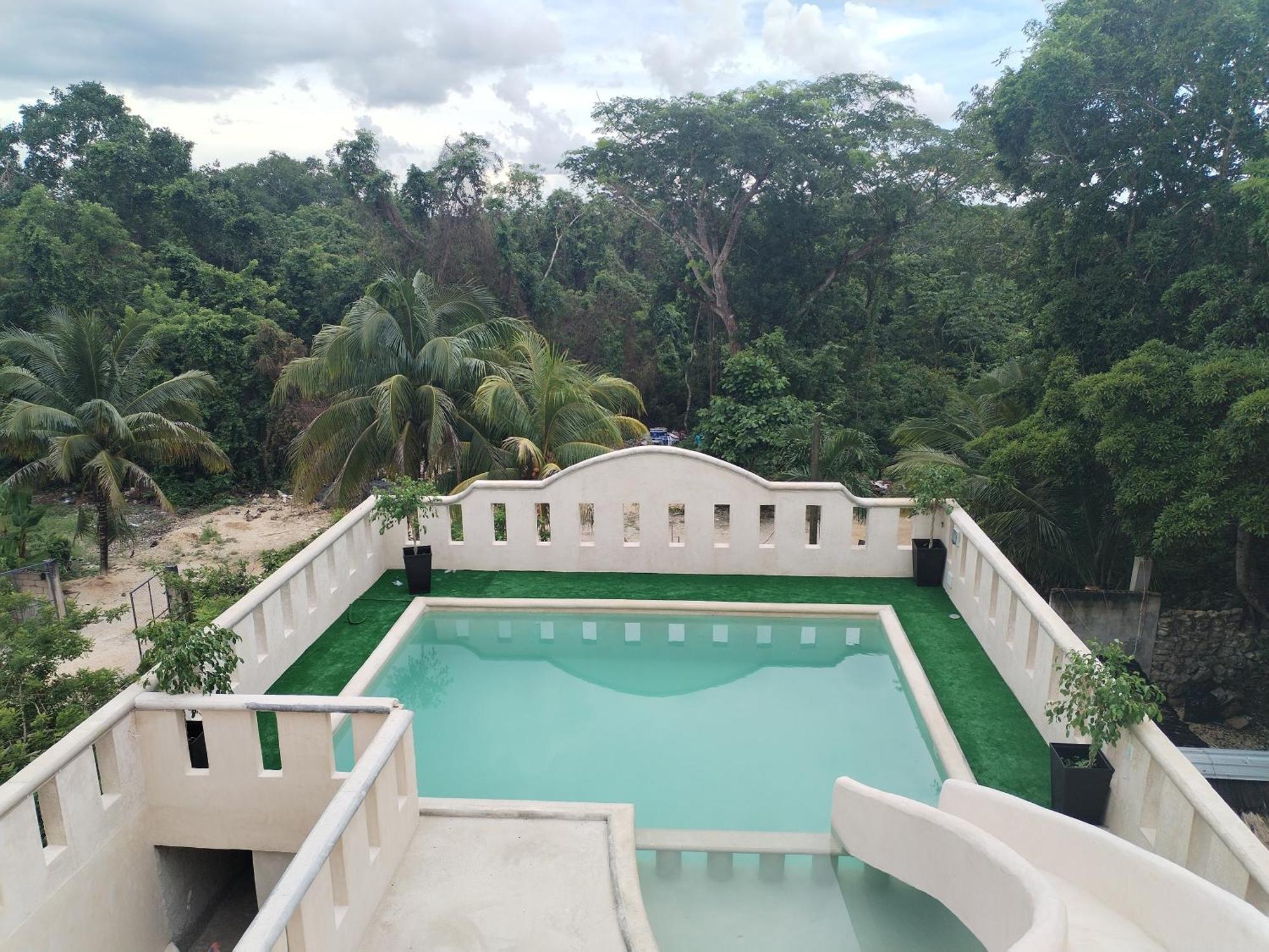 Hotel Sacbe Coba Exterior photo