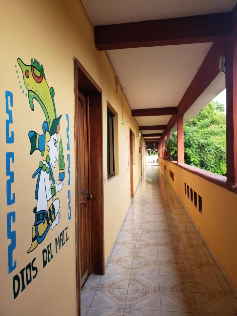 Hotel Sacbe Coba Exterior photo